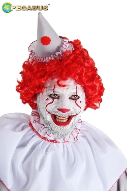 PARRUCCA PAGLIACCIO HORROR